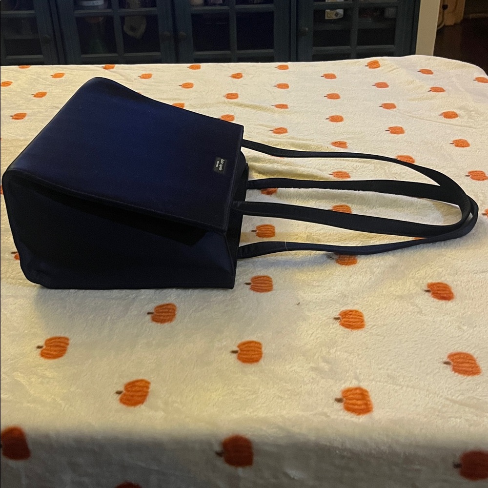 Vintage Kate Spade Sam shoulder Bag in Midnight Navy - Picture 5 of 5